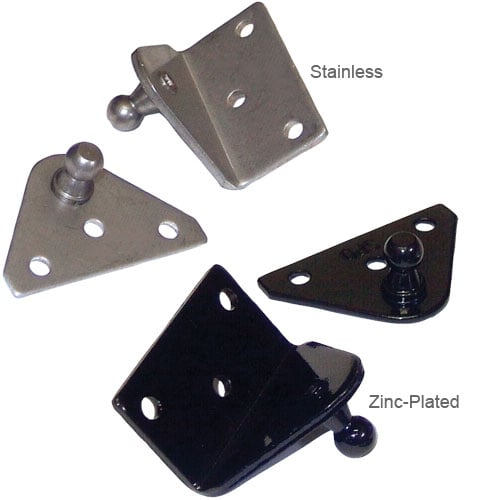 TAYLOR MADE Gas Strut Support Brackets West Marine