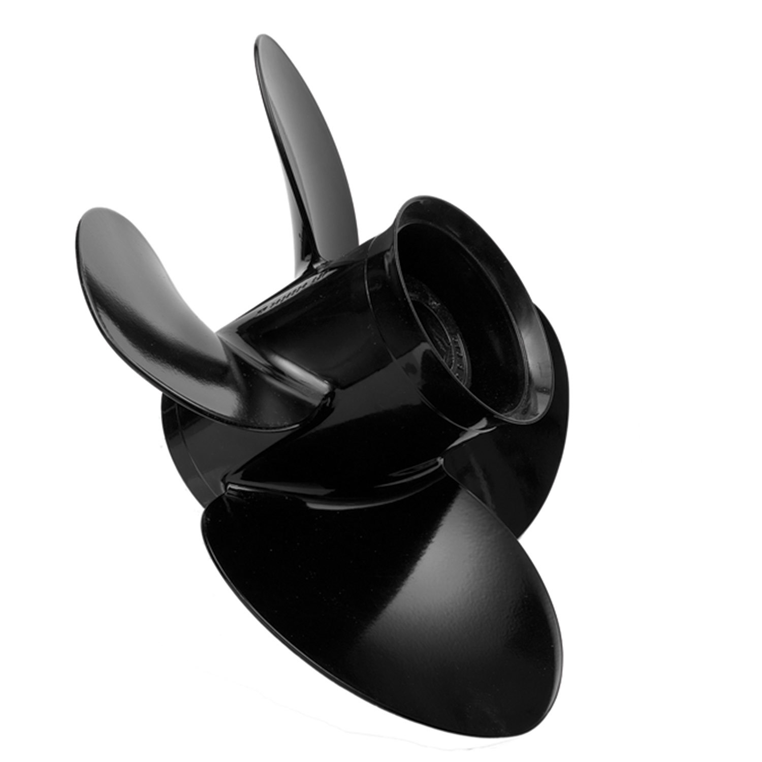 MERCURY MARINE 13.8" x 11" Quicksilver Nemesis 4Blade, RH, Aluminum