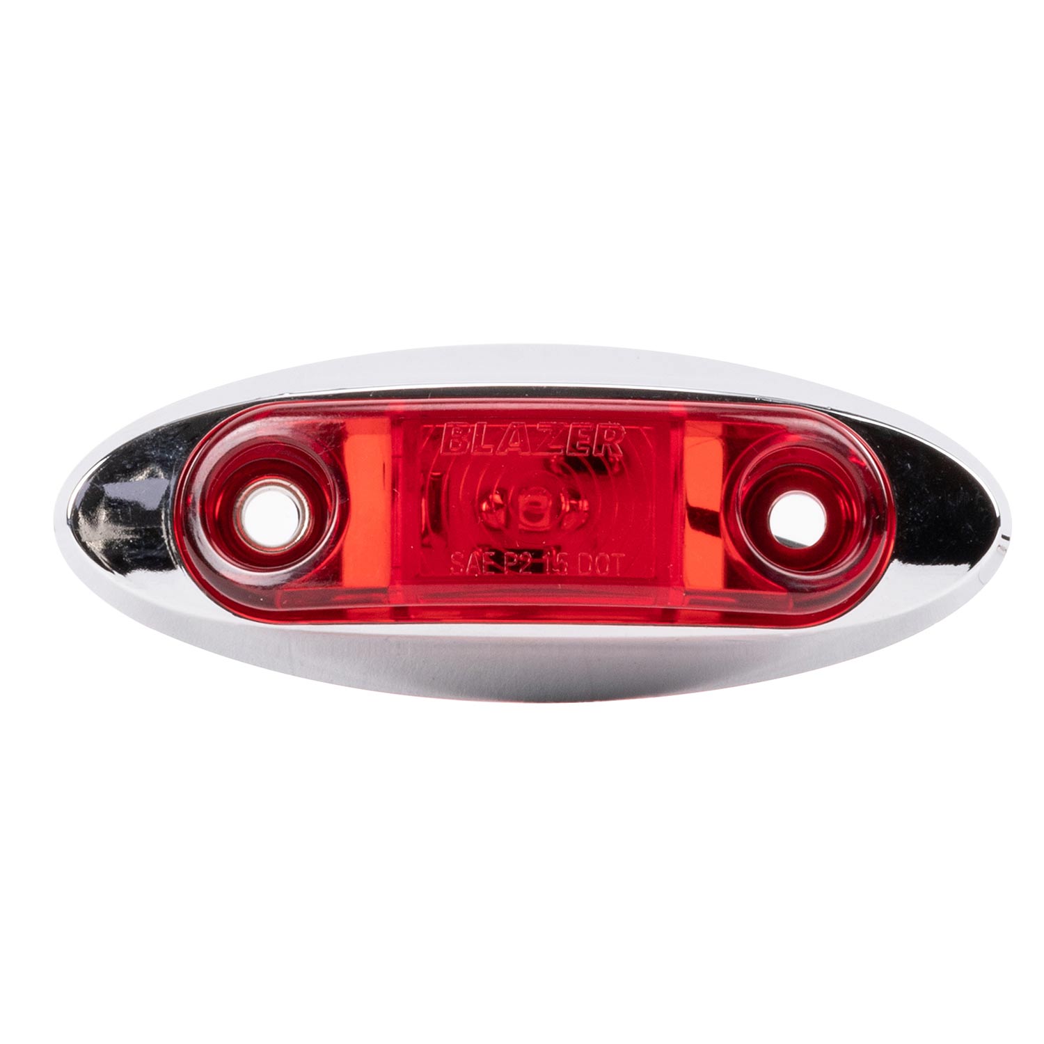 HOPKINS MANUFACTURING 2" LED Oblong Clearance/Side Marker Trailer Light