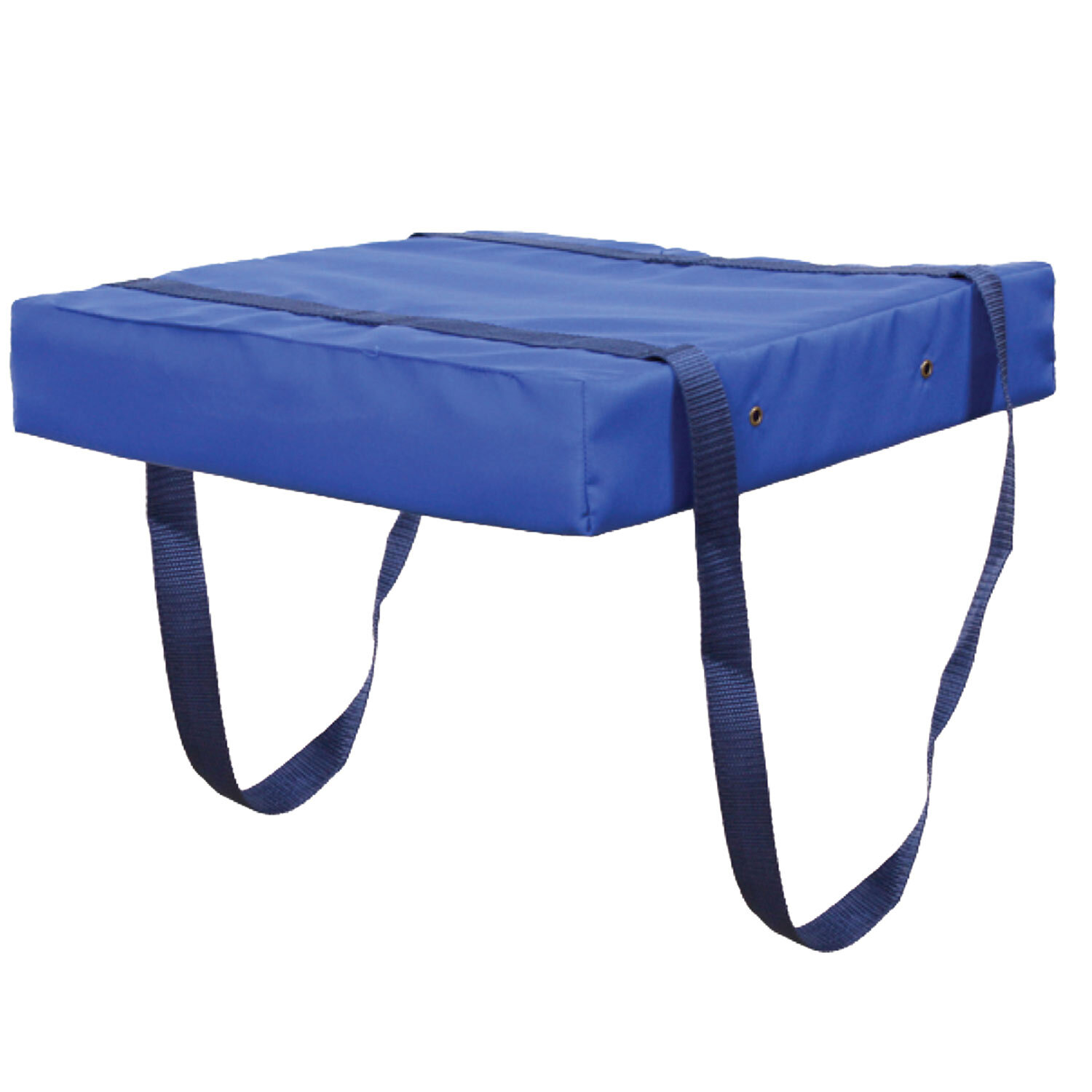 EXXEL OUTDOORS X2O Boat Flotation Cushion, Blue West Marine