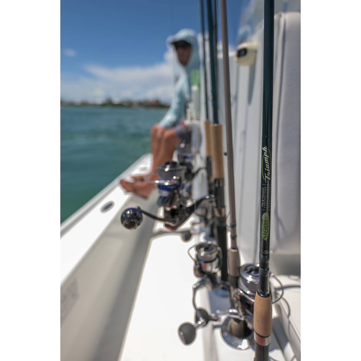 St. Croix TRIS76MHF Triumph Inshore Spinning Rod