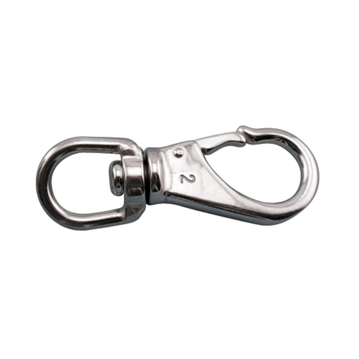 SUNCOR 5/8" StainlessSteel Swivel Eye Snap West Marine