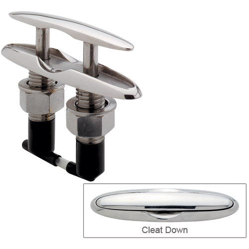 ATTWOOD Stainless Steel PopUp Neat Cleats West Marine