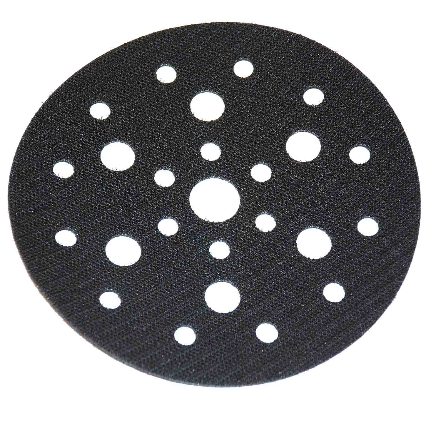 3M Hookit™ Clean Sanding Disc Pad Hook Saver, 6" dia., 25 holes, 5Pack