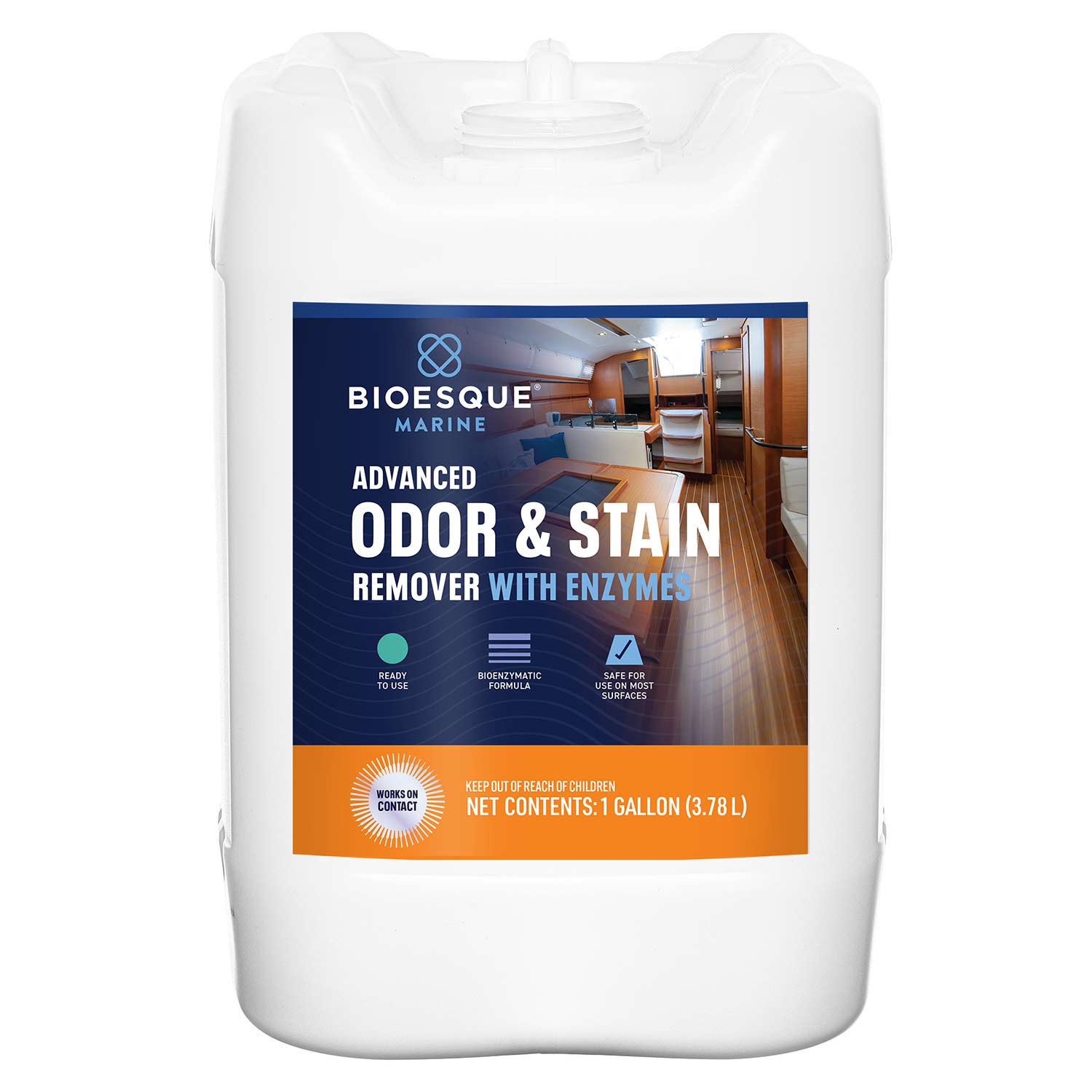 BIOESQUE MARINE Marine Advanced Odor & Stain Remover West Marine