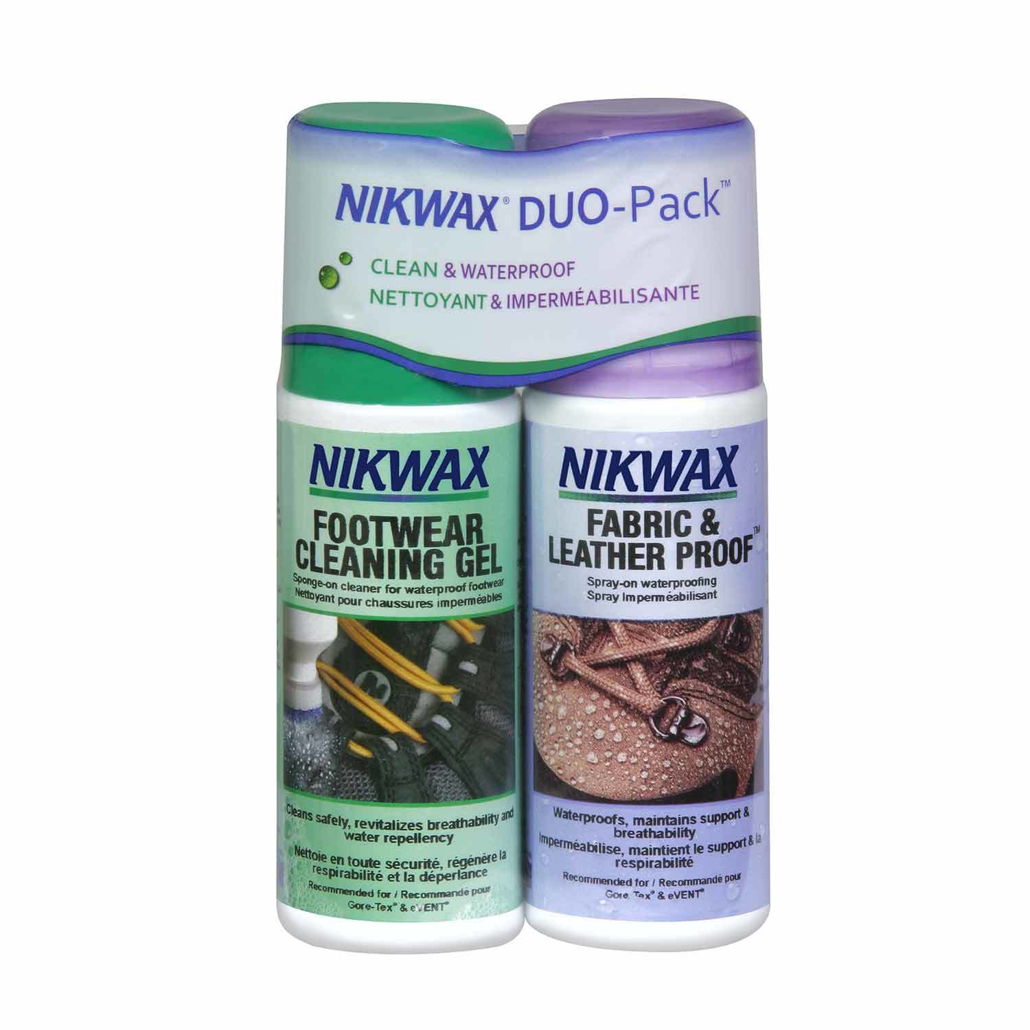 Nikwax Combo Packs