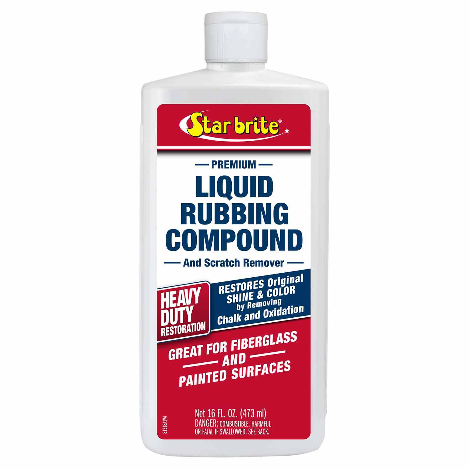 STAR BRITE Liquid Rubbing Compound, Heavy West Marine