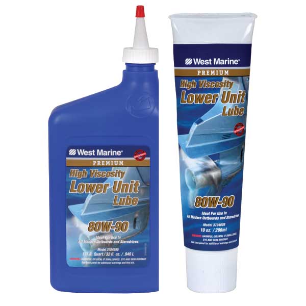 HighViscosity Lower Unit Lube West Marine