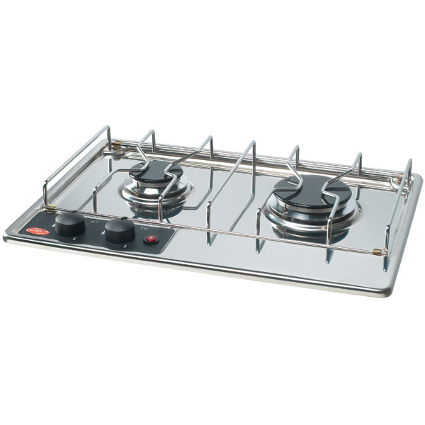2 burner propane cook top