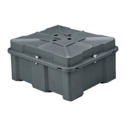 TODD 8D High Double Battery Box