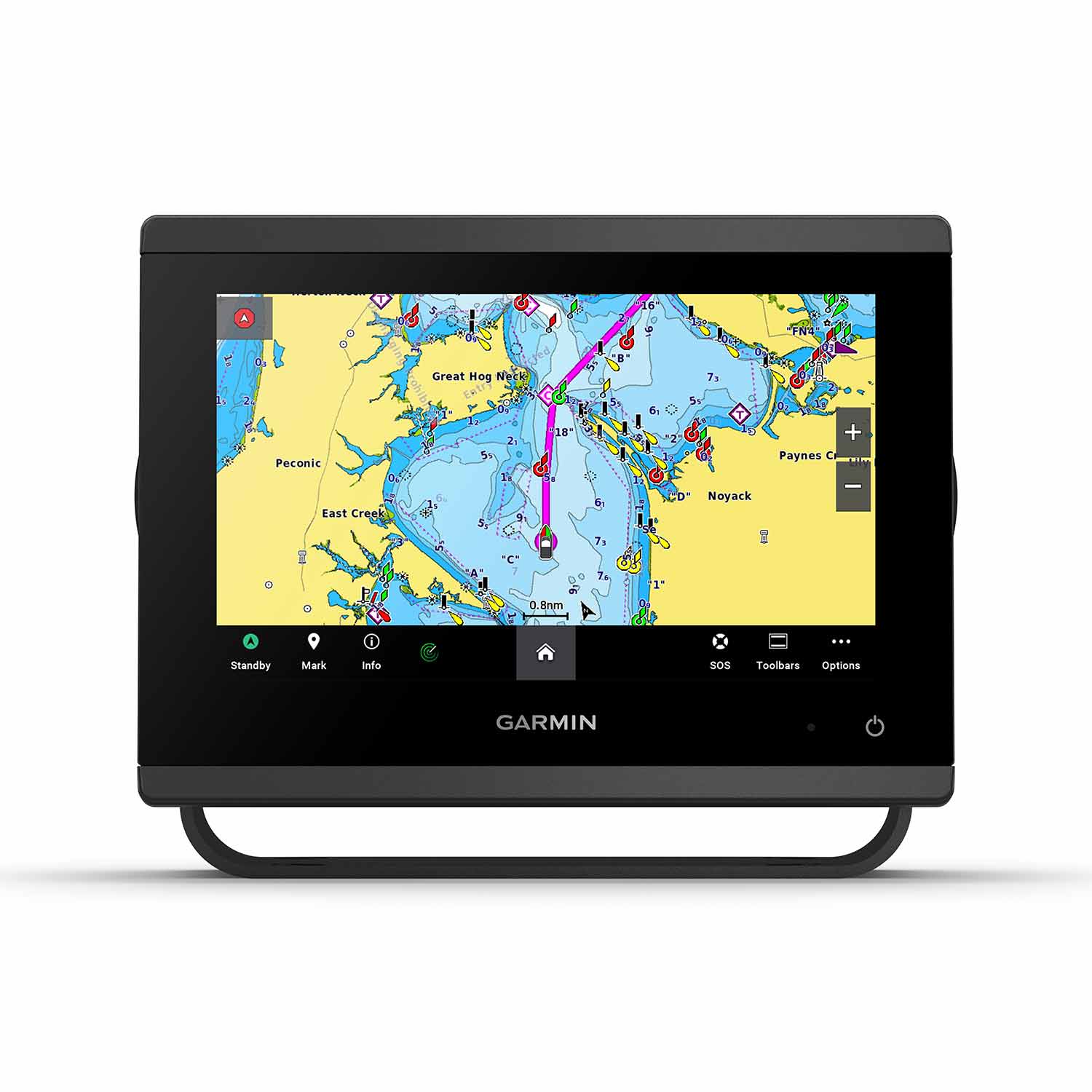 GPSMAP® 943 Multifunction Display with and Canada Navionics+ Non-Sonar | West