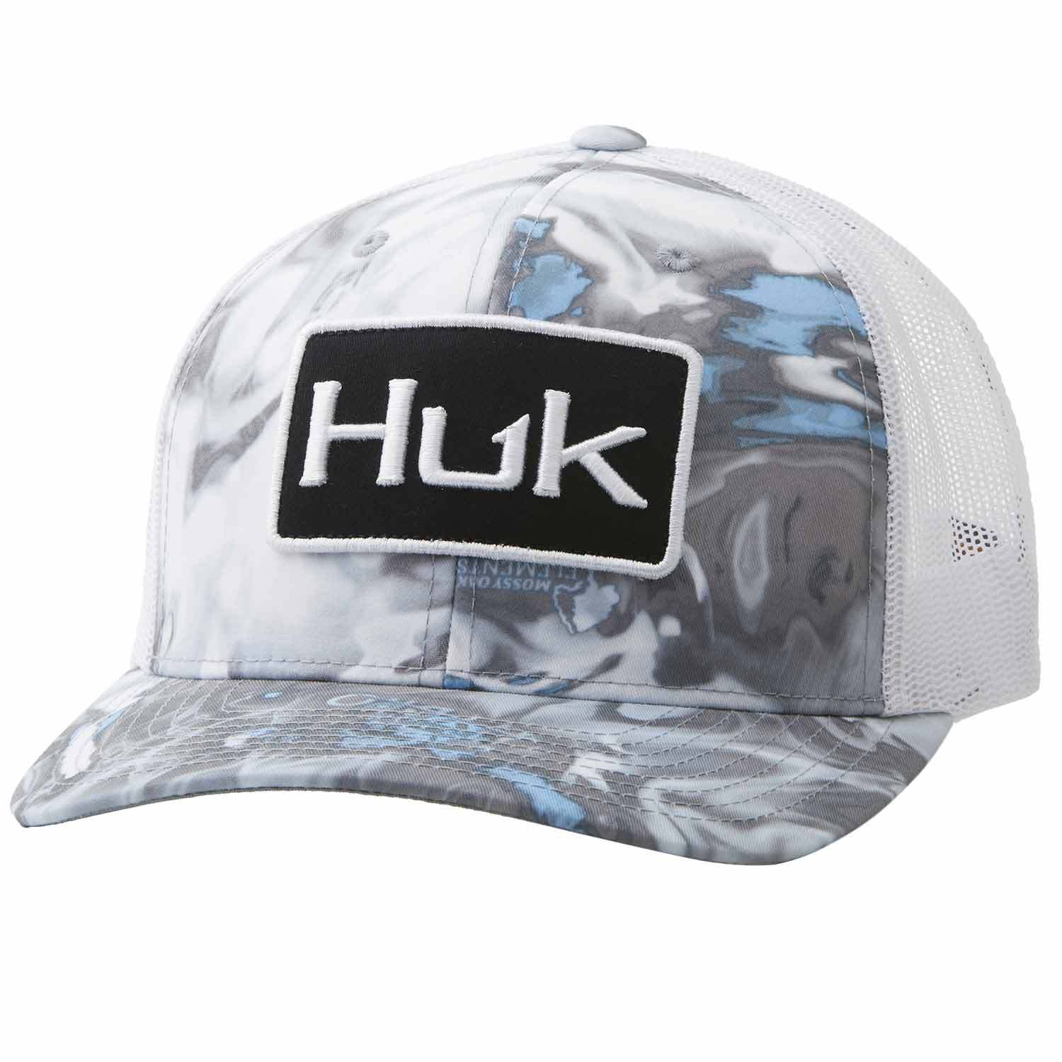 HUK Huk Mossy Oak Angler Trucker Hat