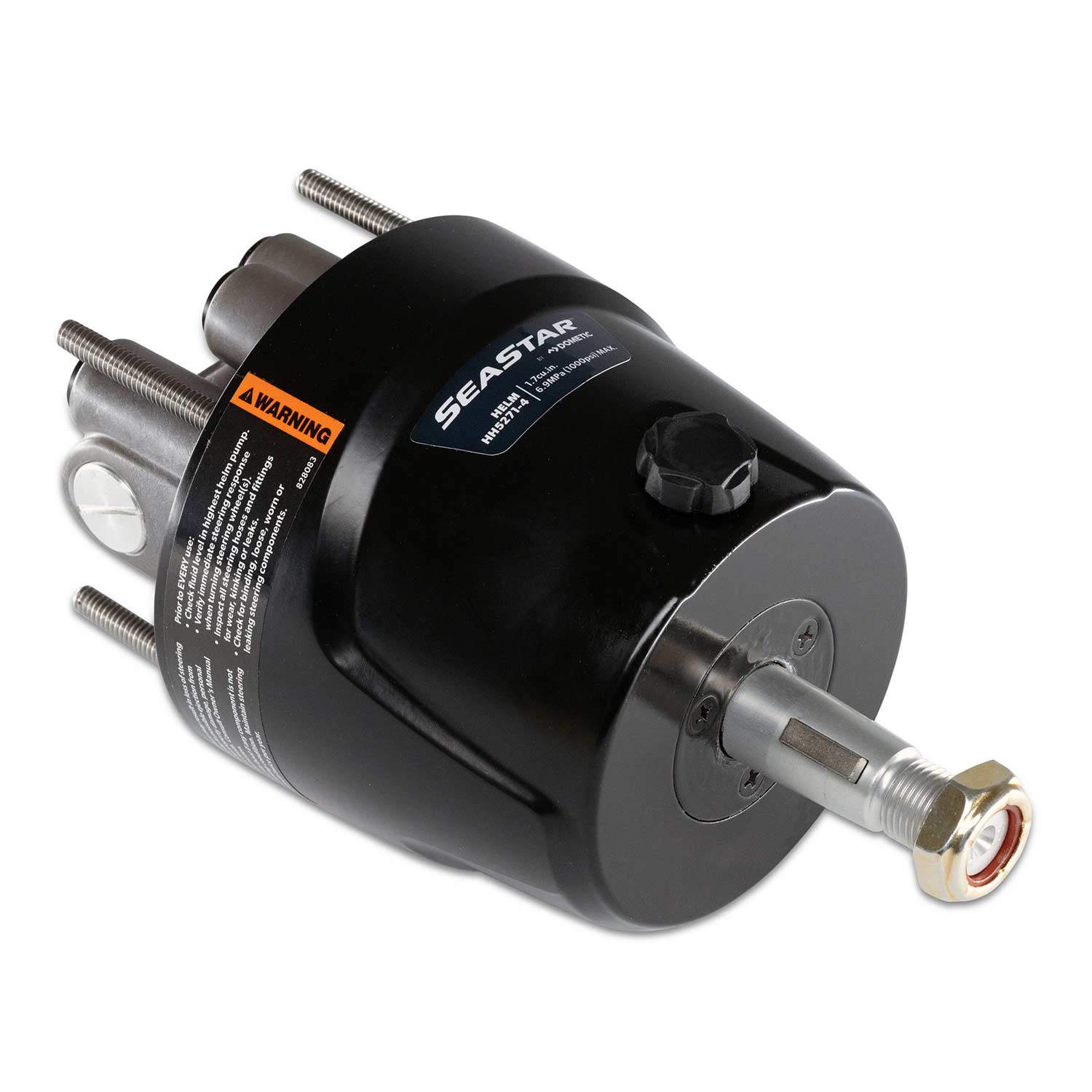 DOMETIC Seastar HH52724 Front Mount 2.4 Hydraulic Helm