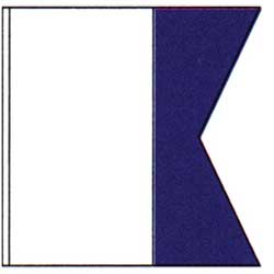 Bandeira Náutica Code Q Taylor Made - Amarela 30,5x45,7cm Para Barcos E Sinalização