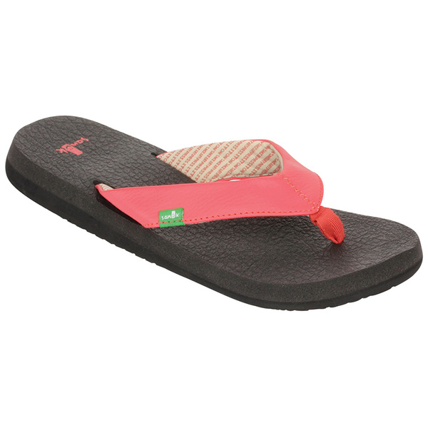 SANUK Women's Yoga Mat Flip-Flop Sandals