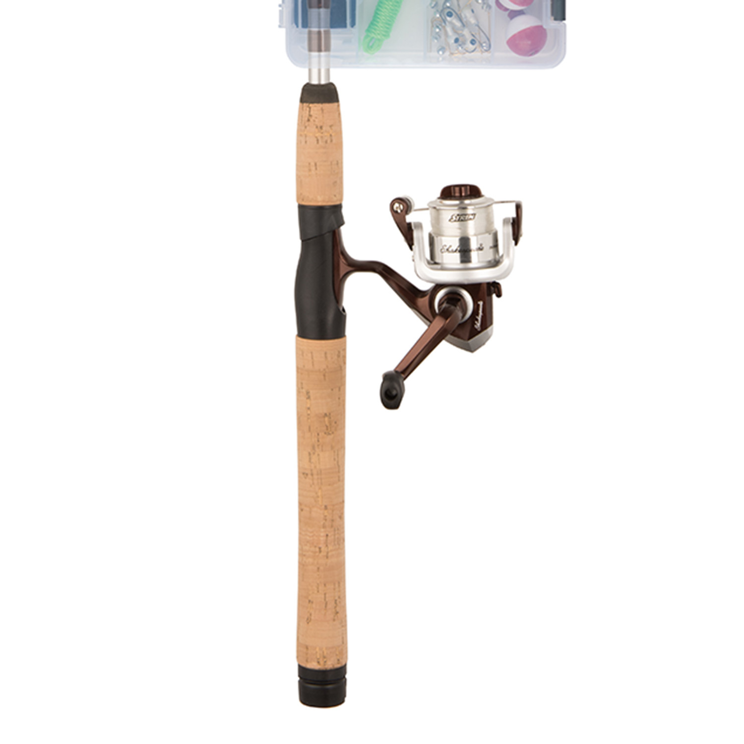 7' Catch More Fish™ Crappie Spinning Combo Kit