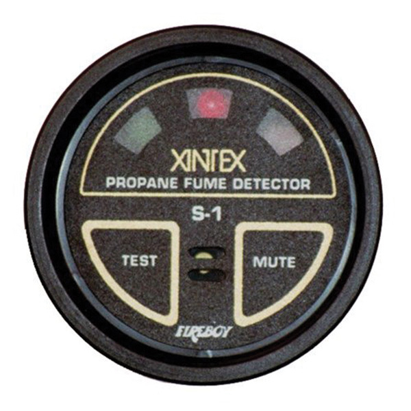Propane Fume Detector with PlugIn Sensor West Marine