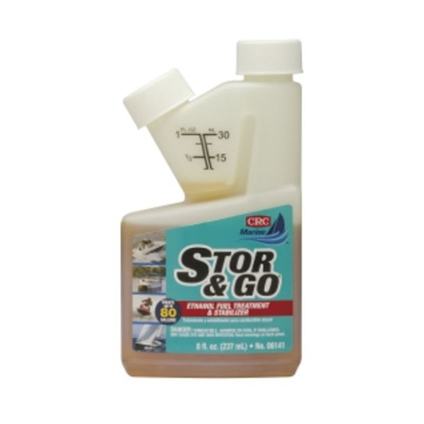 CRC MARINE Stor & Go Ethanol Fuel Treatment & Stabilizer, 8 oz. West