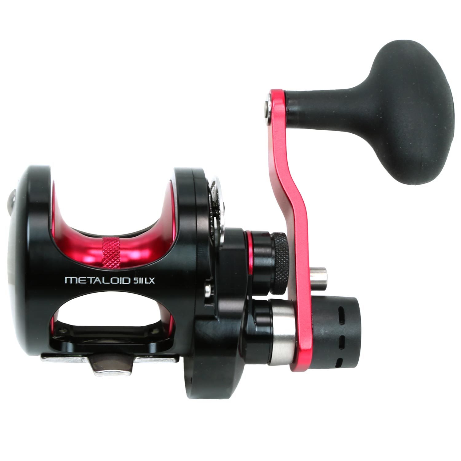 OKUMA Metaloid M-5IILXR Two Speed, Left-Hand Lever Drag