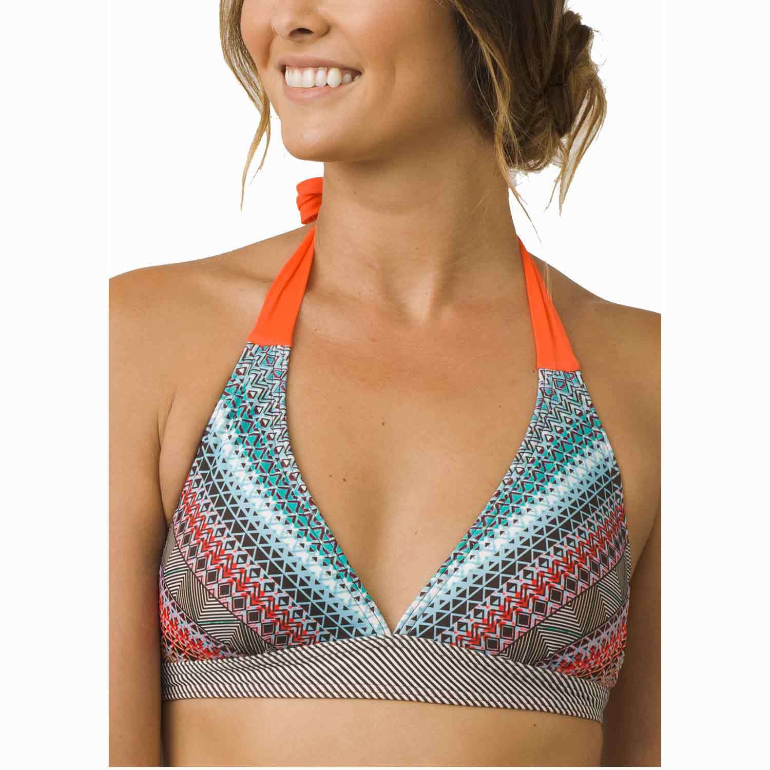 prana lahari halter bikini top