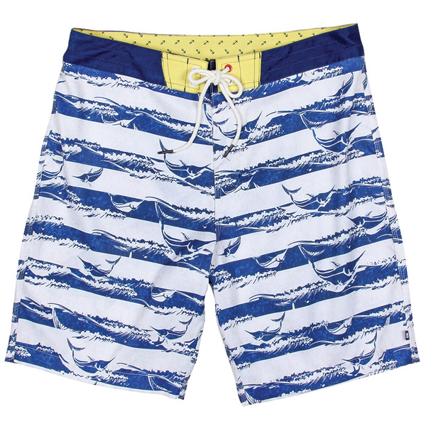 Men's Talkin' Marlin Board Shorts West Marine
