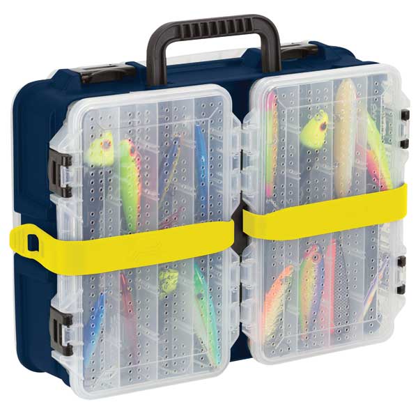 hydro-flo tackle box PLANO HYDRO FLO SPINNER BAIT splashing on some fresh water Plano Hydro-Flo StowAway Utility Box