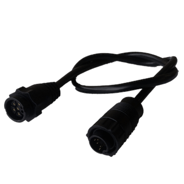 LOWRANCE 7-Pin to 9-Pin XSONIC Transducer Adapter Cable