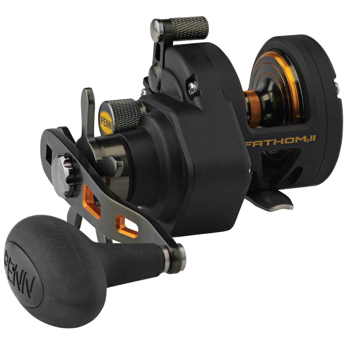 Fathom® II Star Drag Conventional Reel