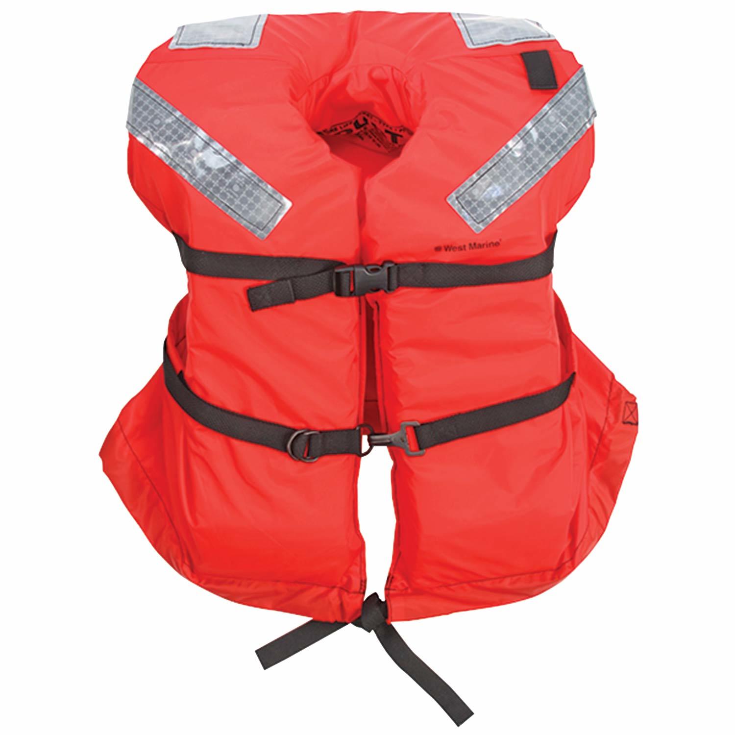 WEST MARINE Type I Offshore Life Jacket, Child West Marine