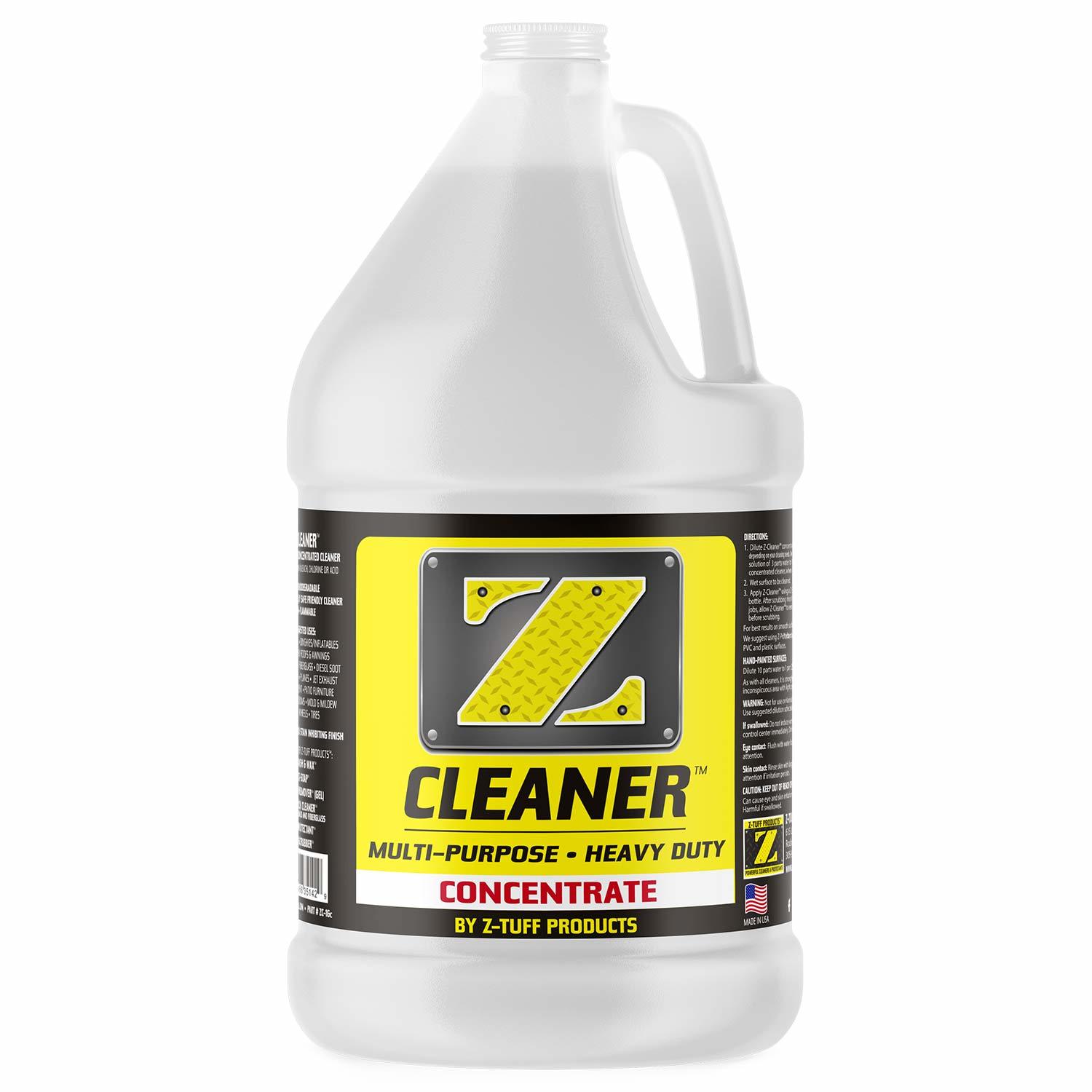 ZTUFF PRODUCTS ZCleaner Concentrate, Gallon West Marine