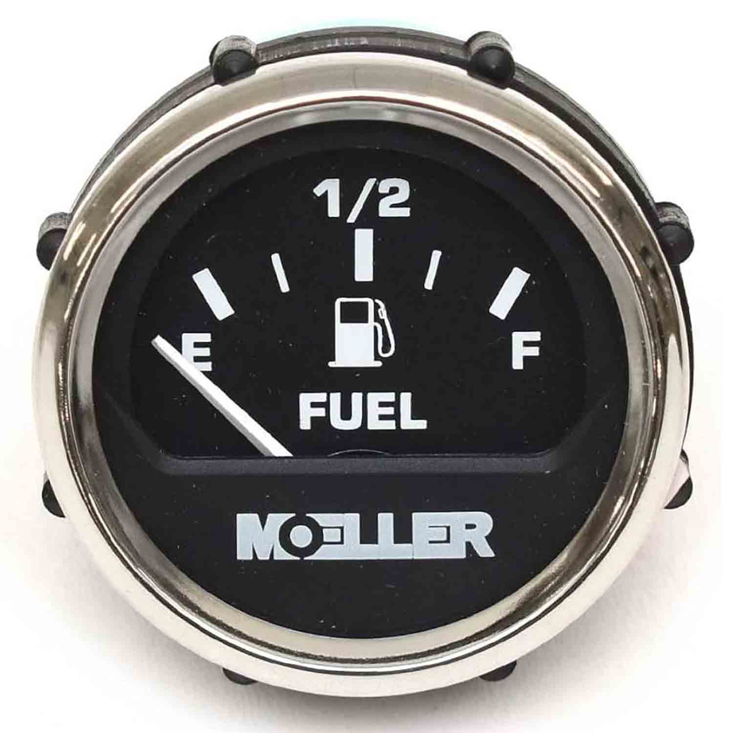 thumbnail image 2 of Marine Boat Fuel & Water Level Sender Kit With 52mm Gauge – 100-850mm, 240-33 Ohm 2 of 6