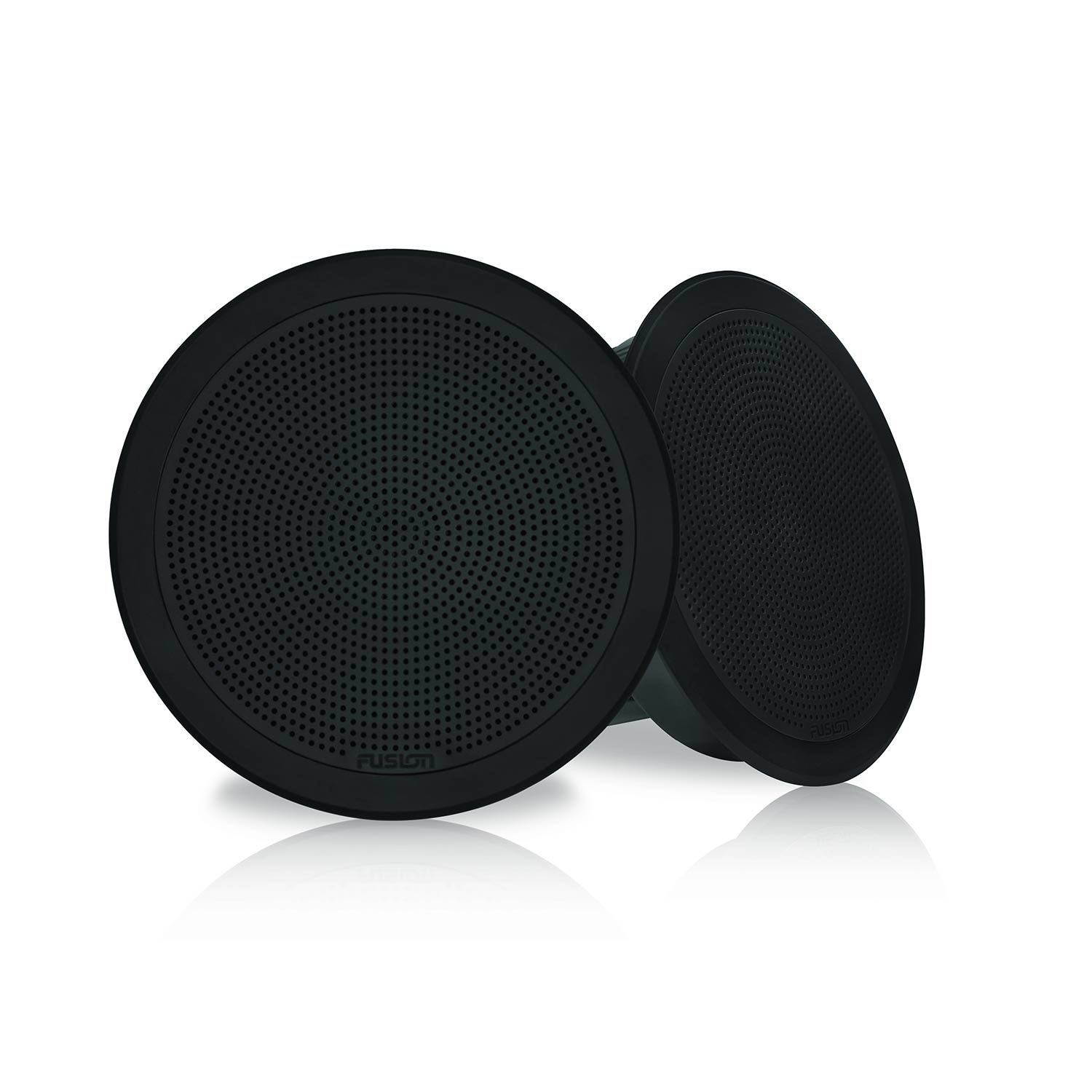 FUSION FM65RB Flush Mount 6.5" Round Marine Speakers West Marine