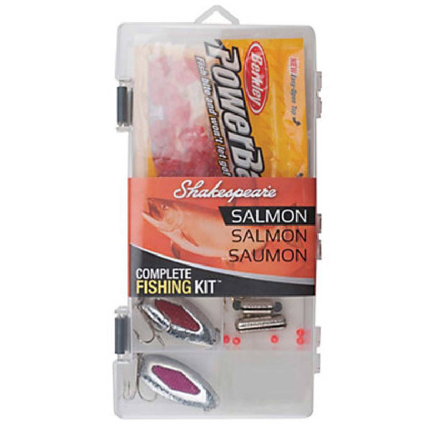 SHAKESPEARE Catch More Fish™ Salmon Tackle Box Kit West Marine