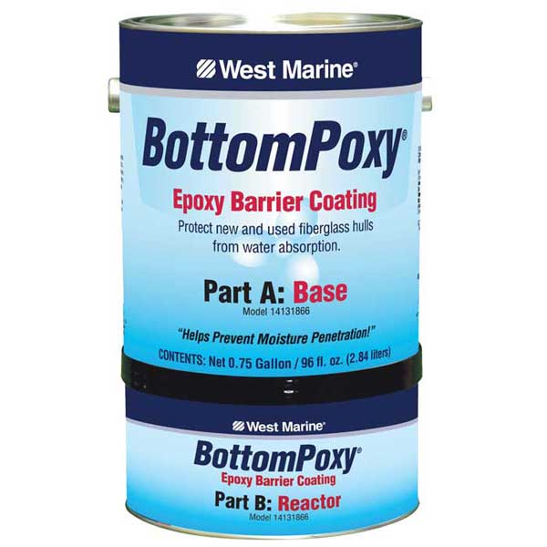 WEST MARINE BottomPoxy Barrier Coat System West Marine