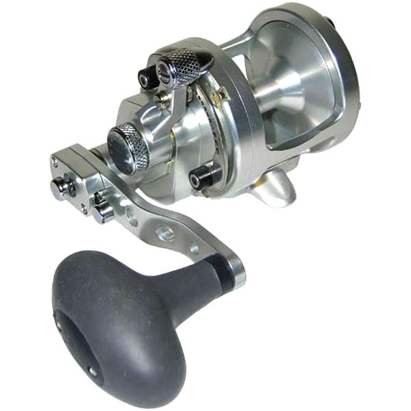 AVET SX 6/4 Raptor Left-Hand 2-Speed Lever Drag Casting Reel