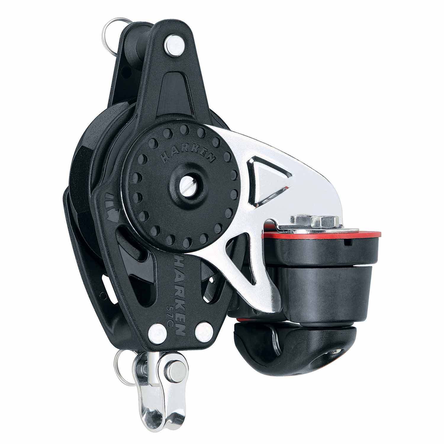 Harken 57mm Single Carbo Ratchet Cheek Block [2137] main image 1