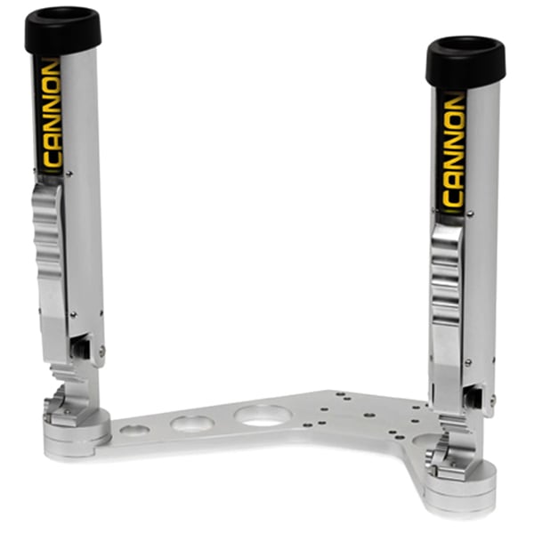 CANNON Dual Axis Adjustable Rod Holders Downrigger Mount West Marine