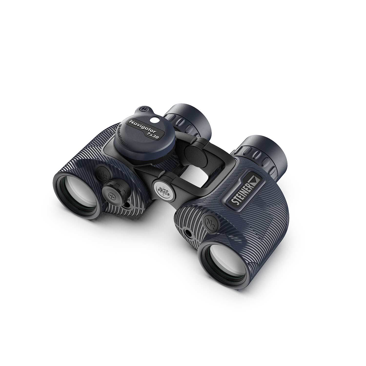 STEINER Navigator Open Hinge 7x30 Binoculars with Compass