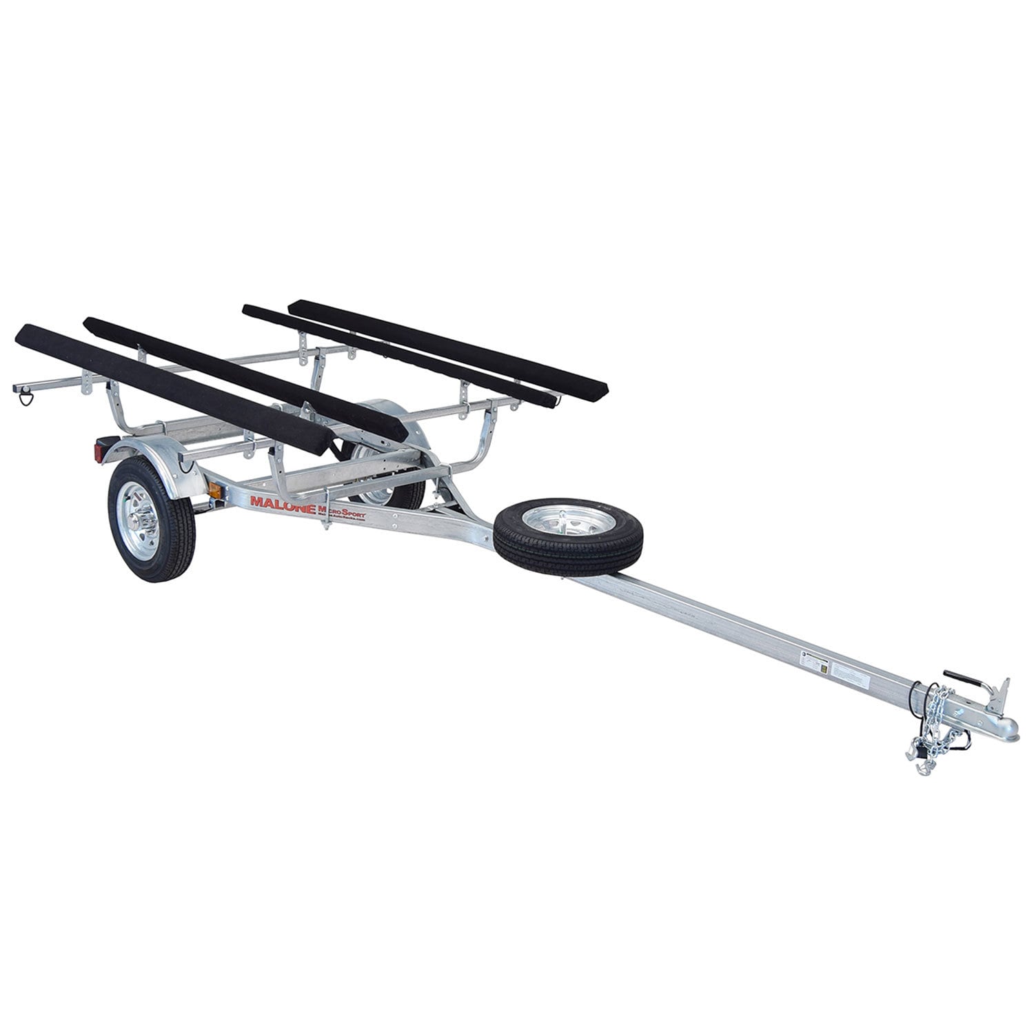 Malone MicroSport 2‑Kayak Bunk Trailer Package | Malone Racks