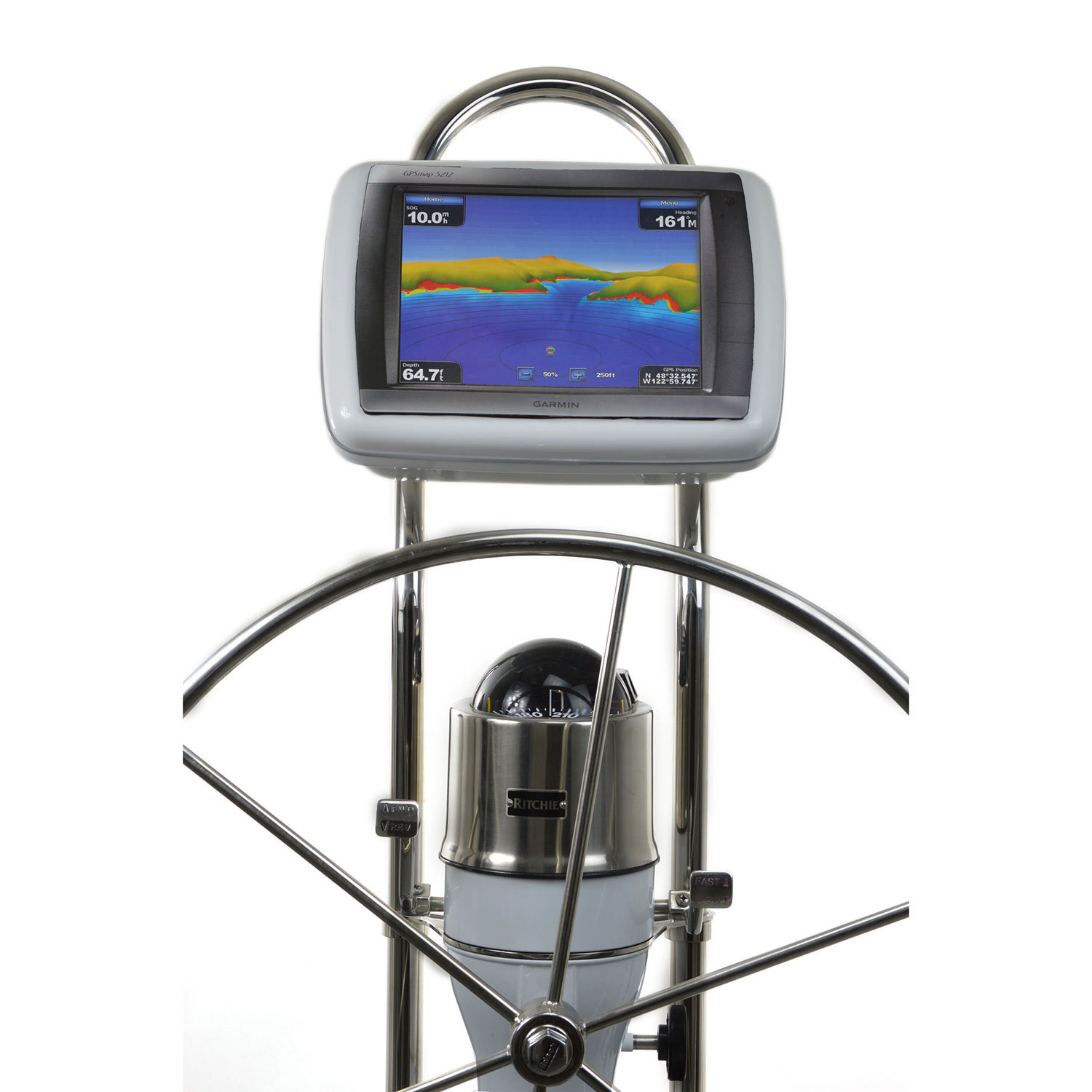 NavPod SailPod Pre-Cut f/Garmin GPSMAP 7410 / 7410xsv / 7610 / 7610xsv f/9.5