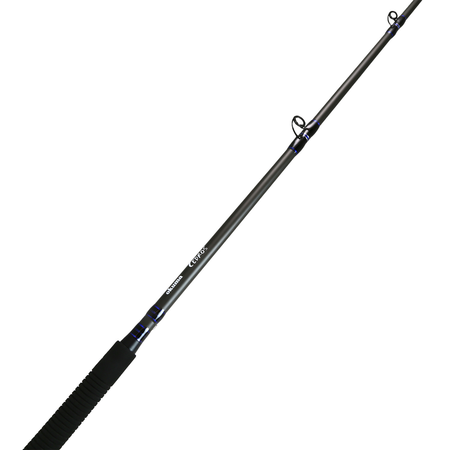 okuma cedros halibut rod OKUMA 8' Cedros “A” Salmon, Halibut & Sturgeon Conventional Rod,  Medium/Light Power