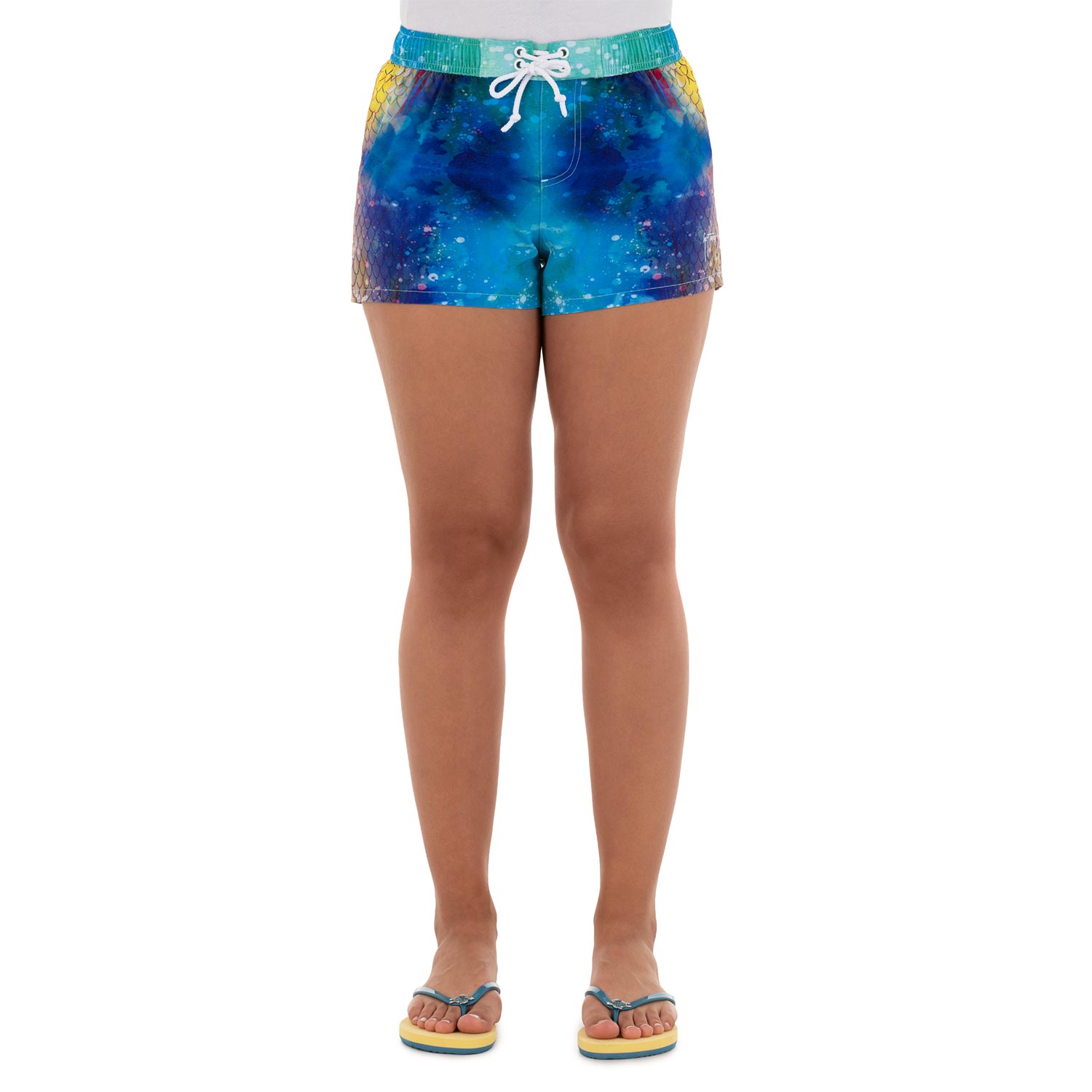 GUY HARVEY Women's Splash Shorts West Marine