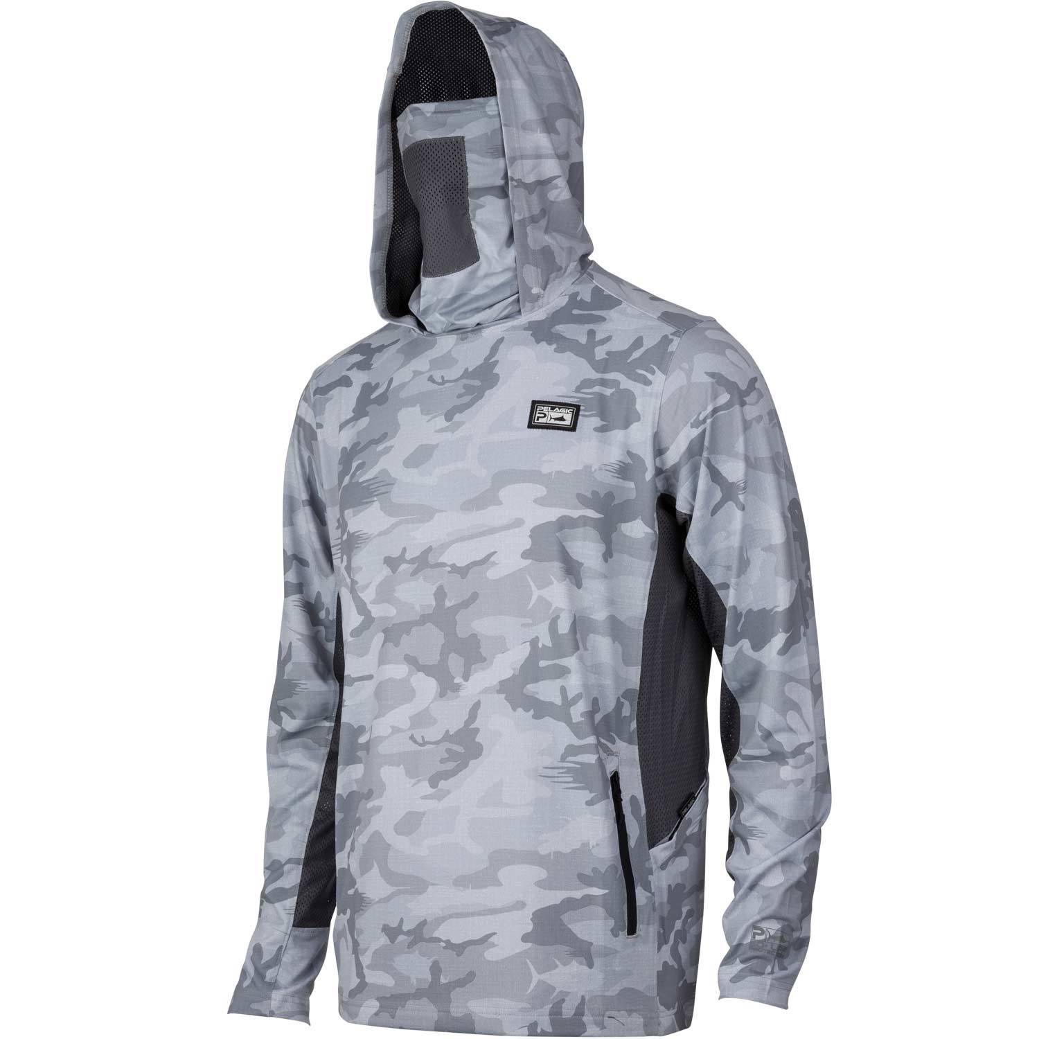 Chemise de pêche Exo-Tech - Marine Corail - Nouméa