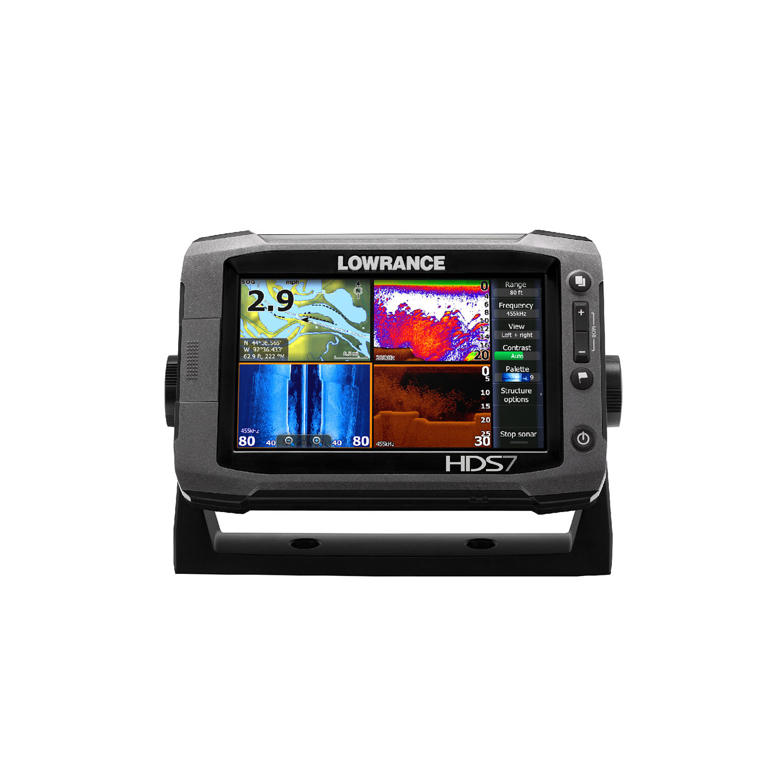 Lowrance HDS-7 Gen2 Touch Demo Unit | 83/200kHz Transducer
