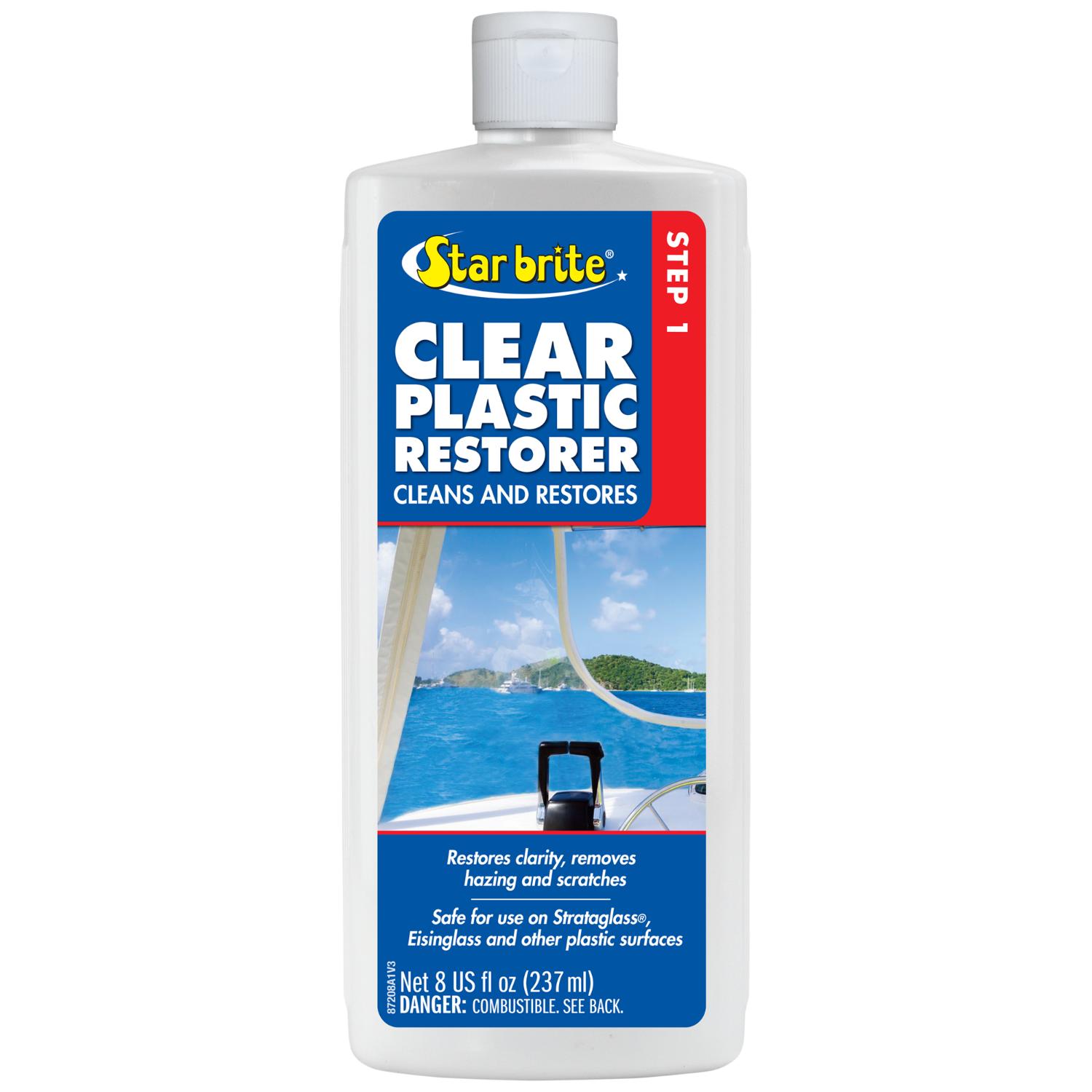 STAR BRITE Clear Plastic Restorer