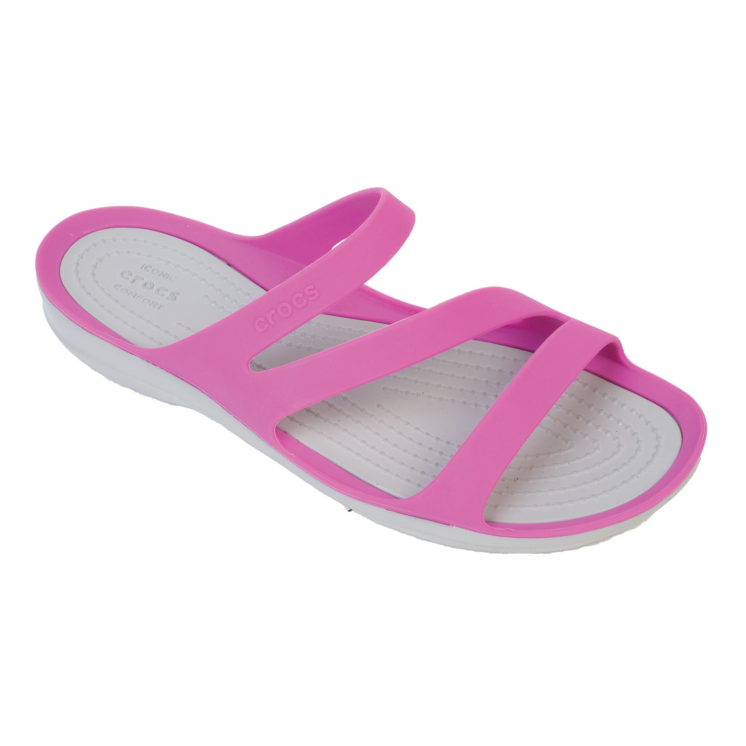 crocs swiftwater flip flops women's