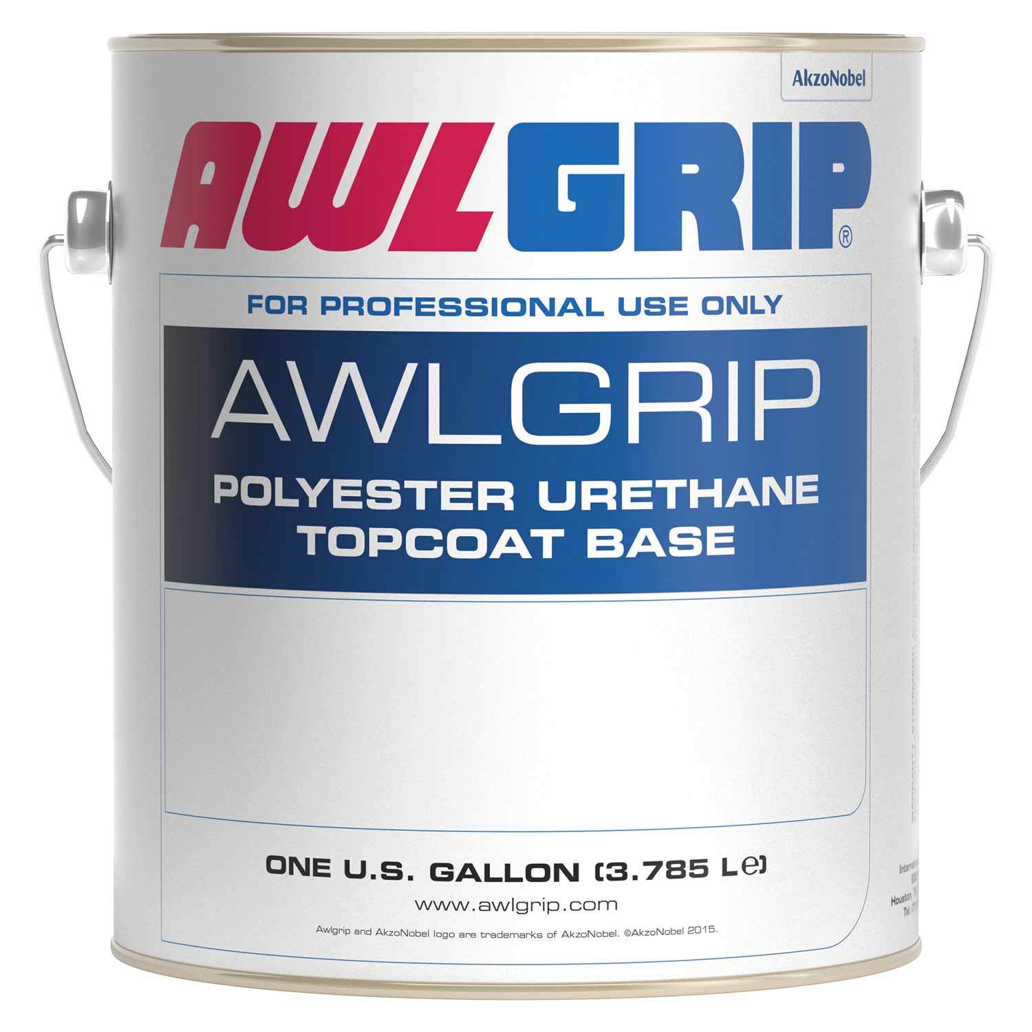 AWLGRIP TwoPart Linear Polyurethane Enamel, Clear HiSolid Coat
