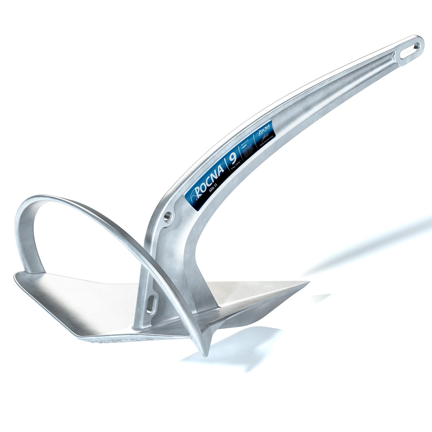 ROCNA ANCHORS MK II Galvanized Steel Fixed Shank Scoop Anchors West