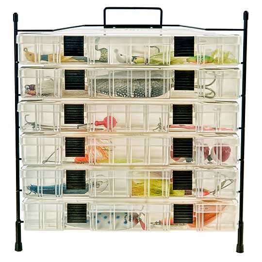 INCEPTION OUTDOORS 6 Box Modular Wire Rack