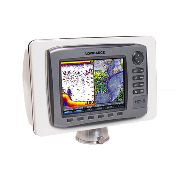 Powerboat or Sailboat Deck Pod for MultiFunction Displays and